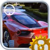 Real City Ferrari Driving Simulator 2019 1