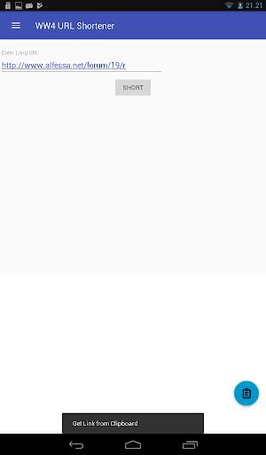 WW4 URL Shortener screenshot 7
