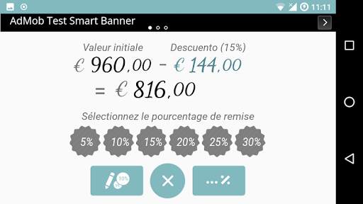 Calculateur D'Escompte screenshot 4