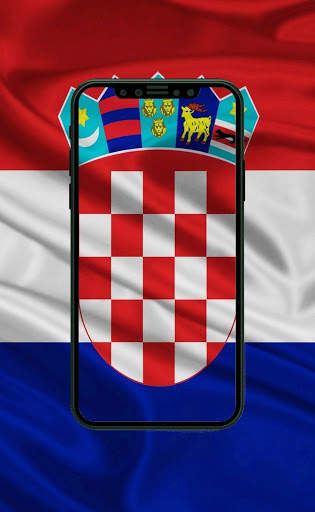 3D Croatia Flag live wallpaper screenshot 4