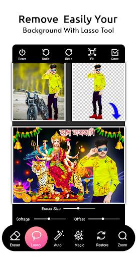 Navratri Photo Editor screenshot 2