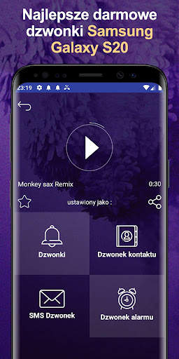 Dzwonki Galaxy S20 Ultra screenshot 1