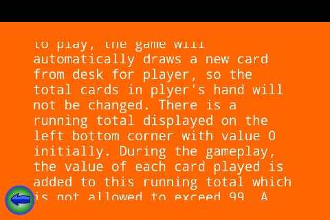 Poker 99 (Single player) screenshot 6