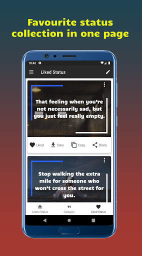 Sad Status 😢 And Sad Quotes 😢  With Editor✍️ screenshot 3