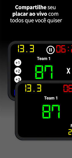 Virtual Scoreboard - Placar screenshot 4