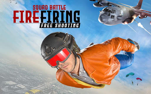 Firing Squad Battle Free Firing 3D Shooter screenshot 1