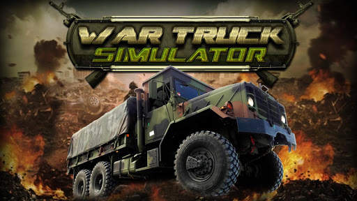 War Truck Simulator screenshot 1