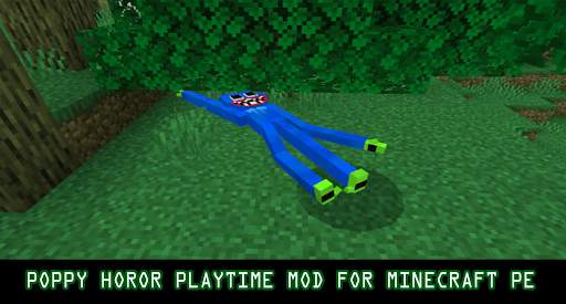 Poppy playtime mod Minecraft screenshot 4
