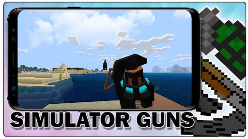 Mod Guns for Minecraft PE screenshot 4