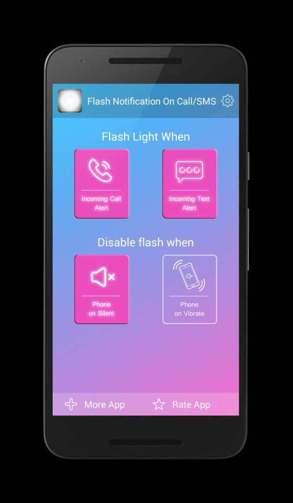 Flash Notification screenshot 4