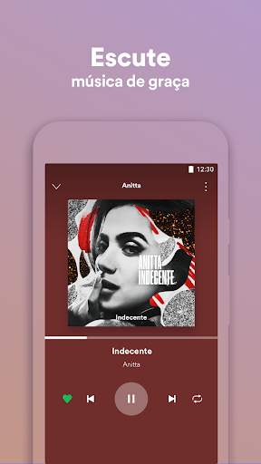 Spotify Lite screenshot 1