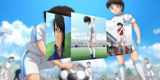 Captain Tsubasa Dream Team Wallpaper screenshot 1
