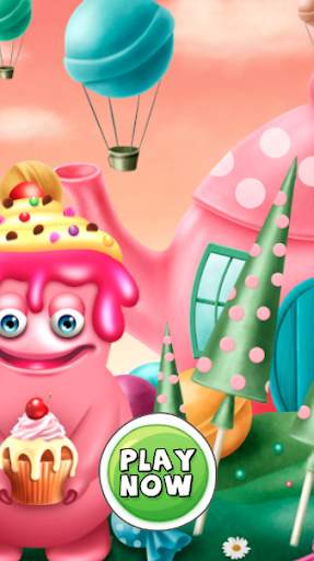 Crush Frozen Candy : Match 3 Puzzle Game screenshot 1