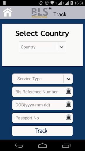 BLS Mobile App screenshot 8