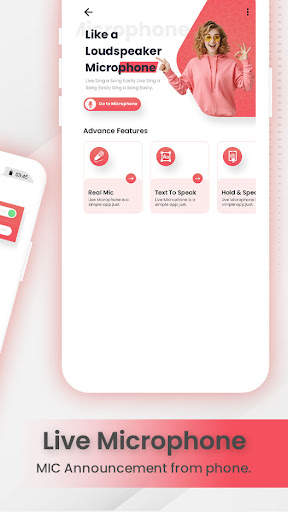 Live Microphone, Mic Announce screenshot 3