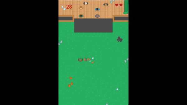 Zombie Splash screenshot 3