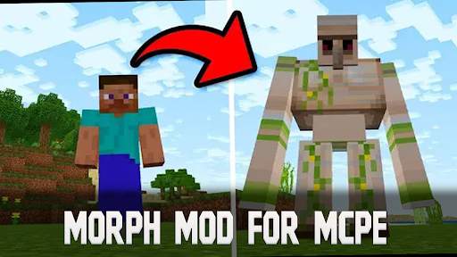 Morph Mod for Minecraft PE screenshot 1