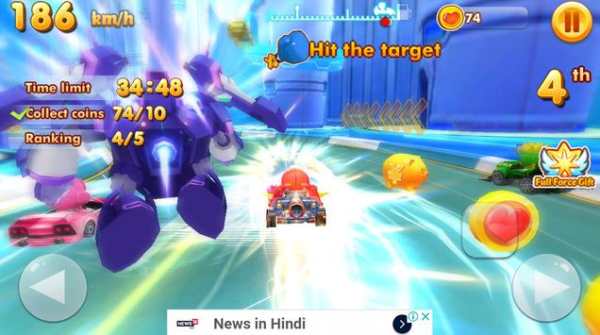 Crash Car Transform Racing screenshot 2