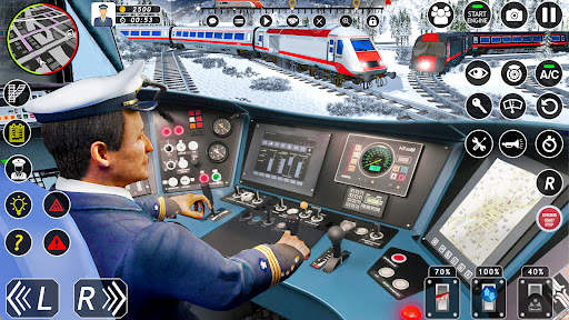 Indian Train Driving Simulator screenshot 14