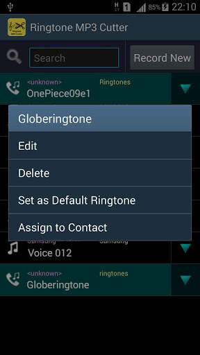 Ringtone MP3 Cutter screenshot 5