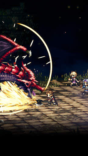 OCTOPATH TRAVELER: CotC screenshot 2