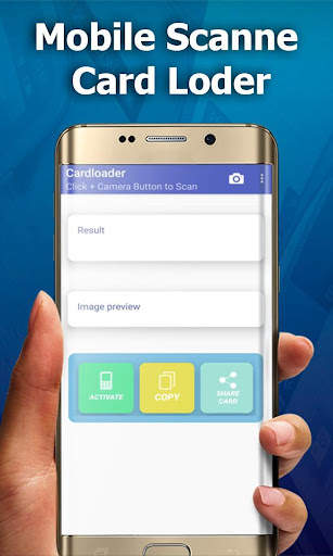 Recharge Mobile Card Scanner screenshot 6
