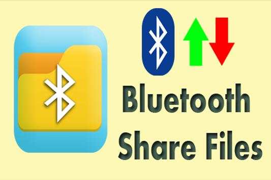 Bluetooth Share Files screenshot 1