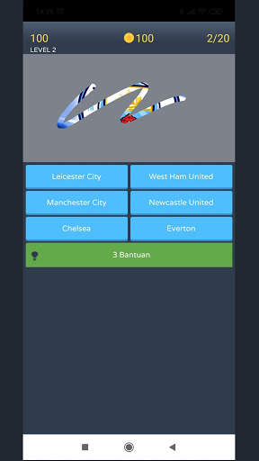 Kuis Logo Sepak Bola screenshot 5