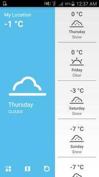 Weather With Widget PRO скриншот 2