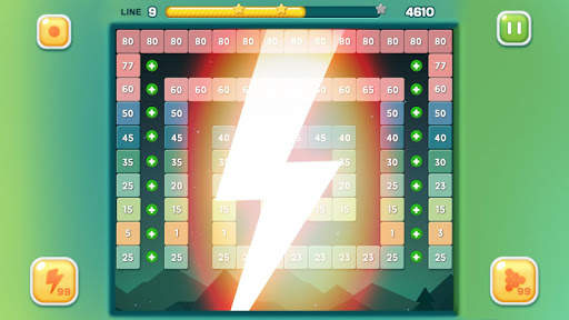 Bricks Breaker tournage screenshot 1