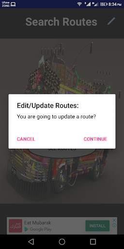 Karachi Bus Route Locator screenshot 5