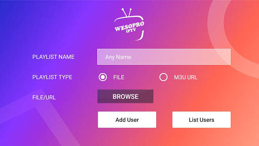 WESOPRO IPTV PRO screenshot 4