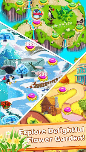 Blossom Crush Match 3 screenshot 4