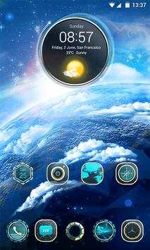 Aurora 3D V Launcher Theme screenshot 2