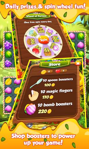 Fruit Crush Match 3 Frenzy screenshot 5