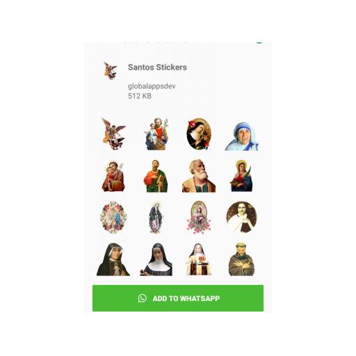 Jesus christ stickers for whatsapp 😍 screenshot 3