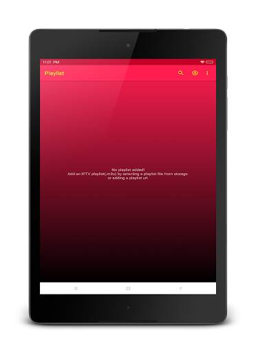 IPTV - Internet TV Player скриншот 14
