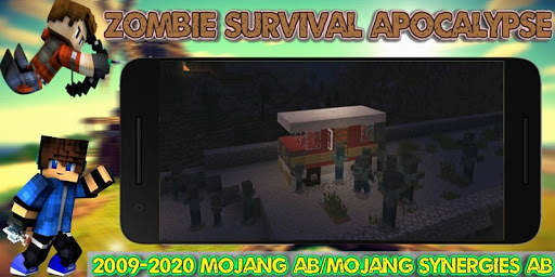 Mods Zombie Survival - Apocalypse Map screenshot 5