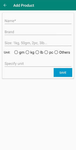 Shopping list: My Grocery list screenshot 2