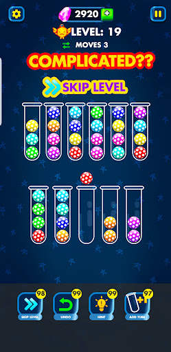 Ball Sort: Color Puzzle Games screenshot 8