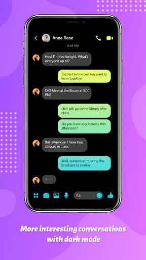Messenger Prank, Text and Video Chat screenshot 4
