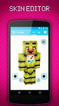 Skins FNAF for Minecraft PE screenshot 2