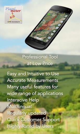 Planimeter Area Measure Guide 7 تصوير الشاشة