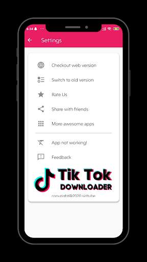 SaveTik - Video Downloader for Tiktk  No Watermark screenshot 4