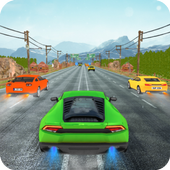 Traffic Highway Drift Car Racer icon