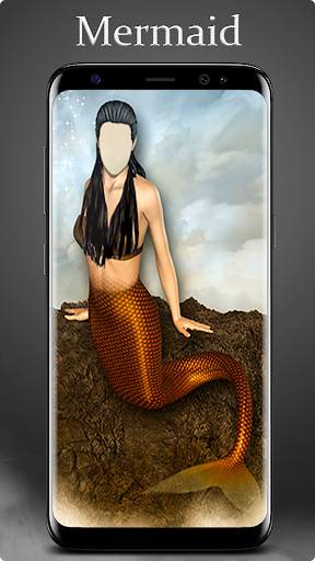 Mermaid Photo Suit Editor screenshot 1