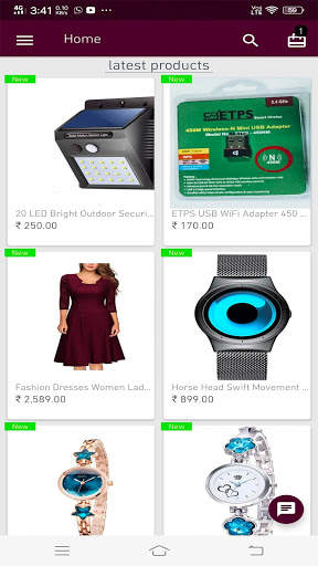ECOMSHOP Online Shopping App screenshot 6