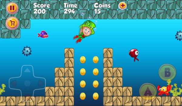 Super Lep's Legend leprechaun screenshot 5