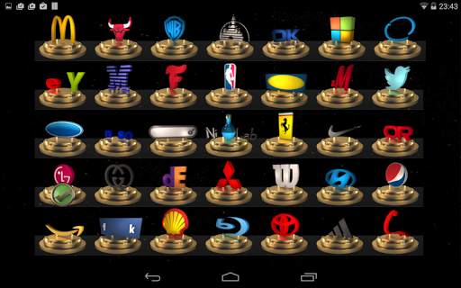 3D Logo Quiz screenshot 6
