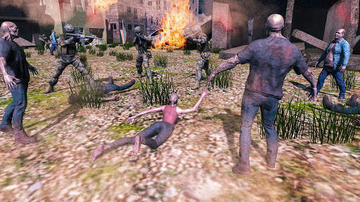 Dead Zombie: FPS Zombie Hunting game screenshot 3